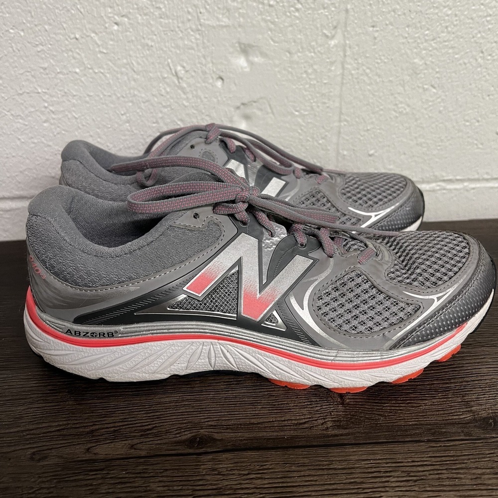 New Balance Womens 940 V3 W940GP3 Gray Running Shoes Sneakers Size 9.5